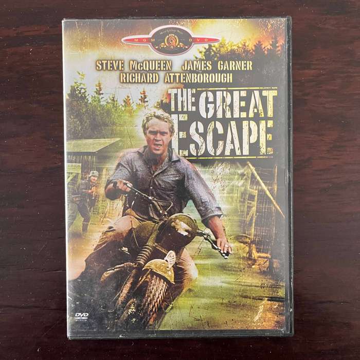 The Great Escape DVD Steve McQueen South African Press