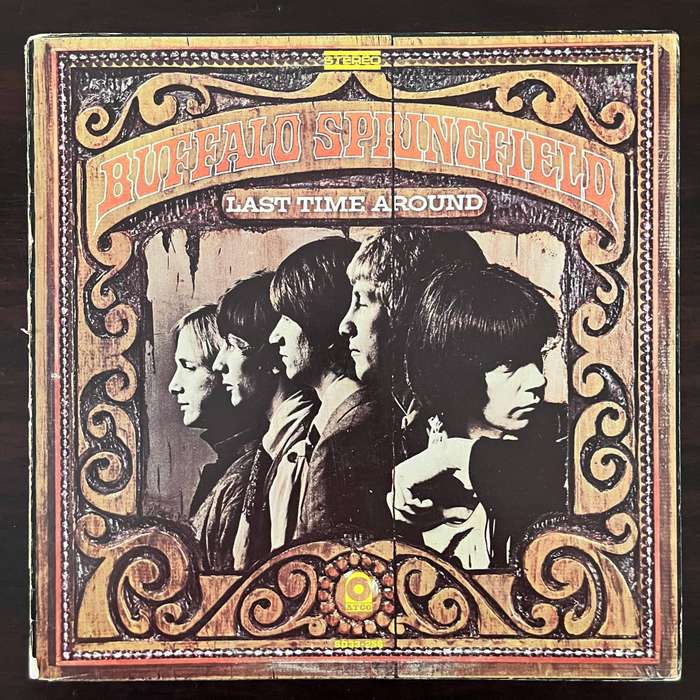 Buffalo Springfield - Last Time Around Vinyl LP 1969 US Press Neil Young