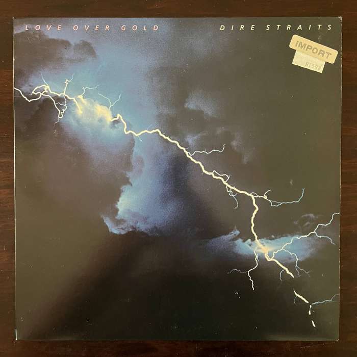 Dire Straits - Love Over Gold Vinyl LP Original UK Press Import