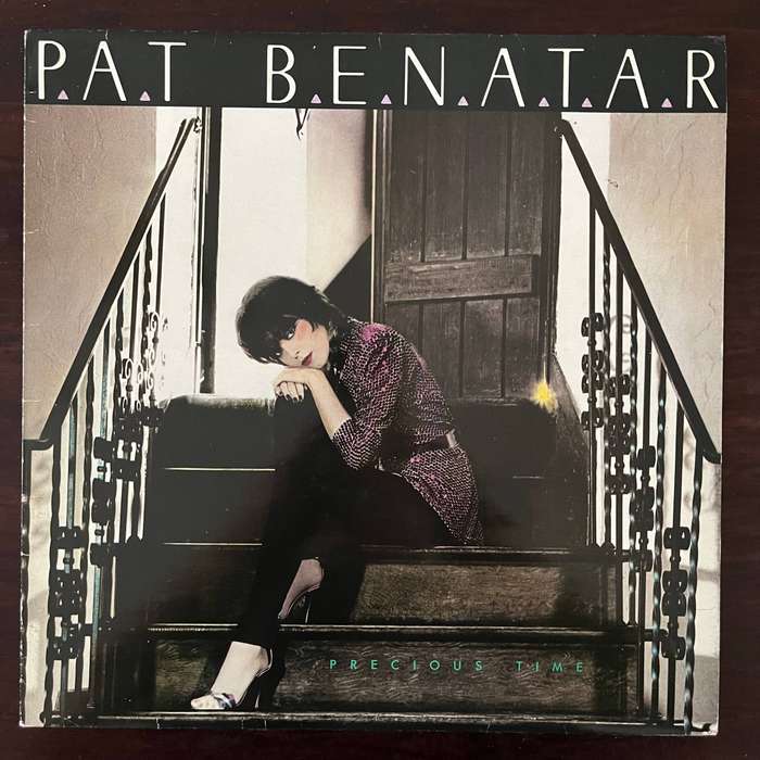 Pat Benatar - Precious Time Vinyl LP UK Press Import with Poster
