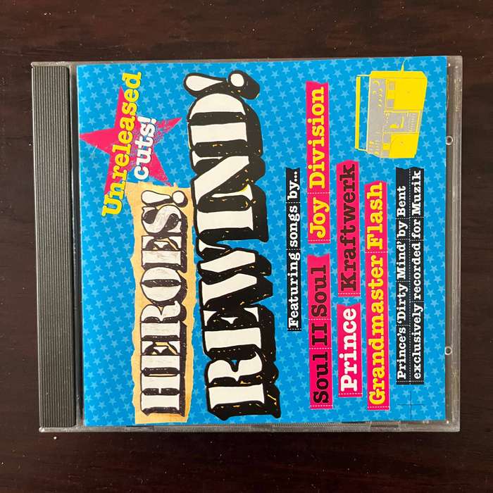 Muzik Presents Dance Classics CD Soul II Soul Joy Division Prince