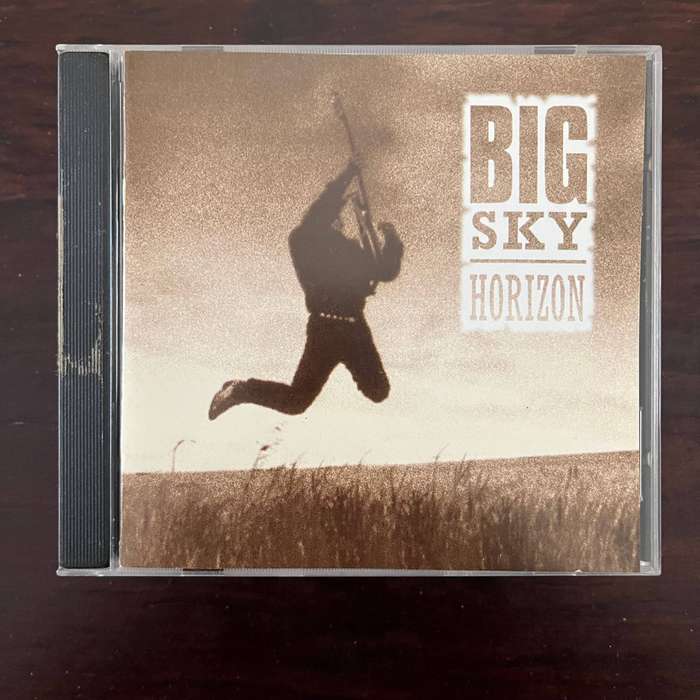 Big Sky - Horizon CD Steve Louw South African