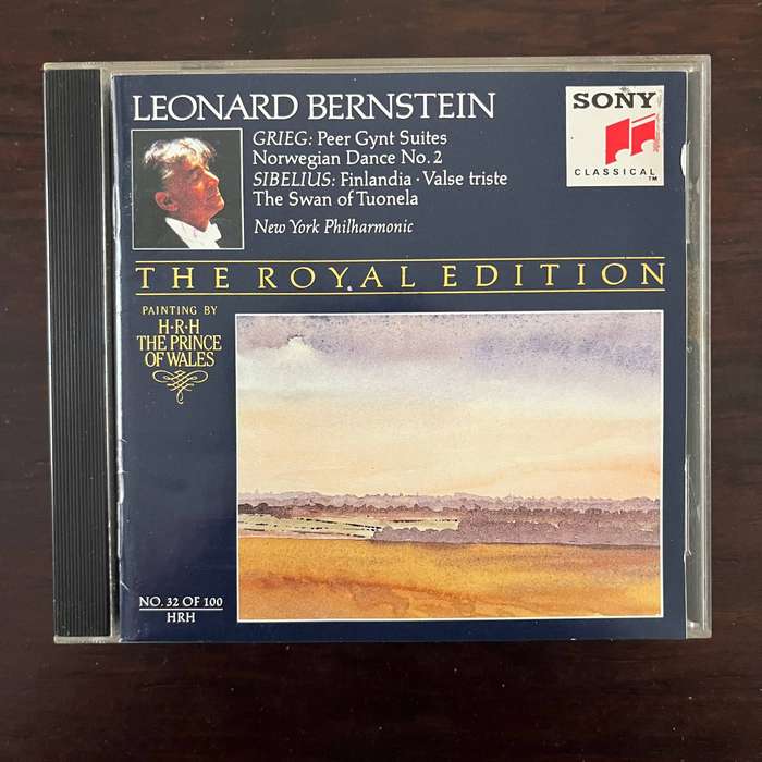 Grieg - Peer Gynt Suites / Leonard Bernstein CD Sony Classical