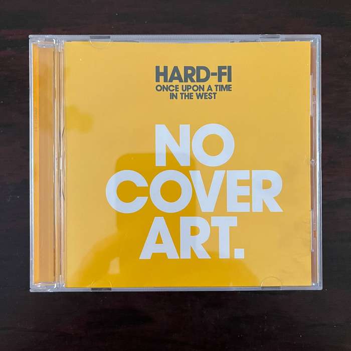 Hard-Fi - Once Upon A Time In The West CD Alternative Rock South African Press