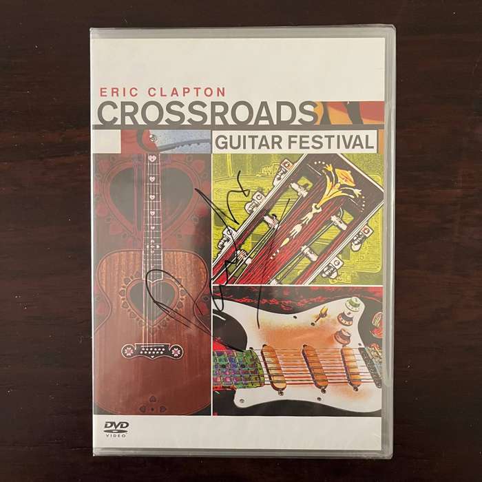 Eric Clapton - Crossroads Guitar Festival DVD South African Press New and Sealed