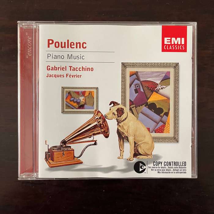Poulenc - Piano Music CD EMI Classics Import