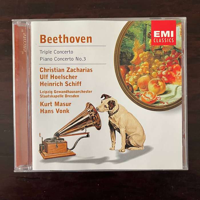 Beethoven - Triple Concerto etc. CD EMI Classics Import