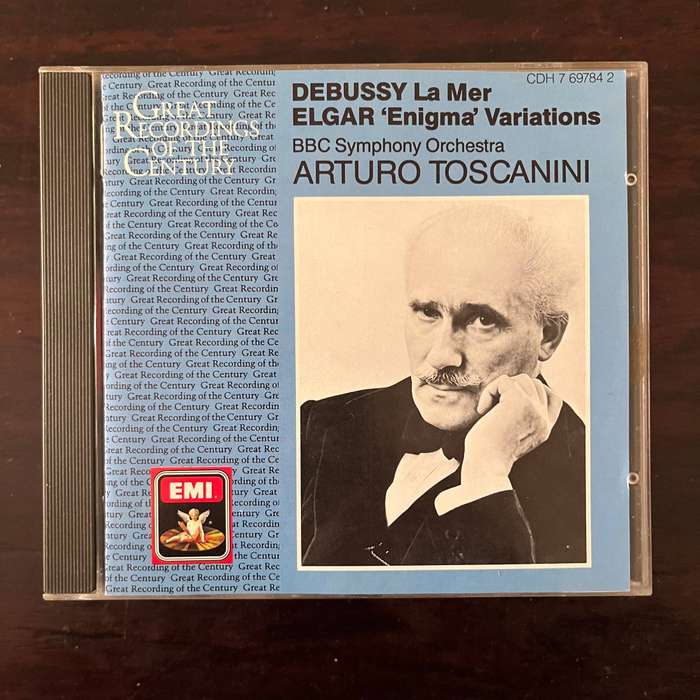 Debussy - La Mer / Elgar - Enigma Variations CD EMI Classical