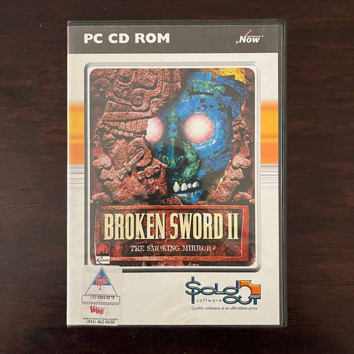 PC Game Broken Sword II Import