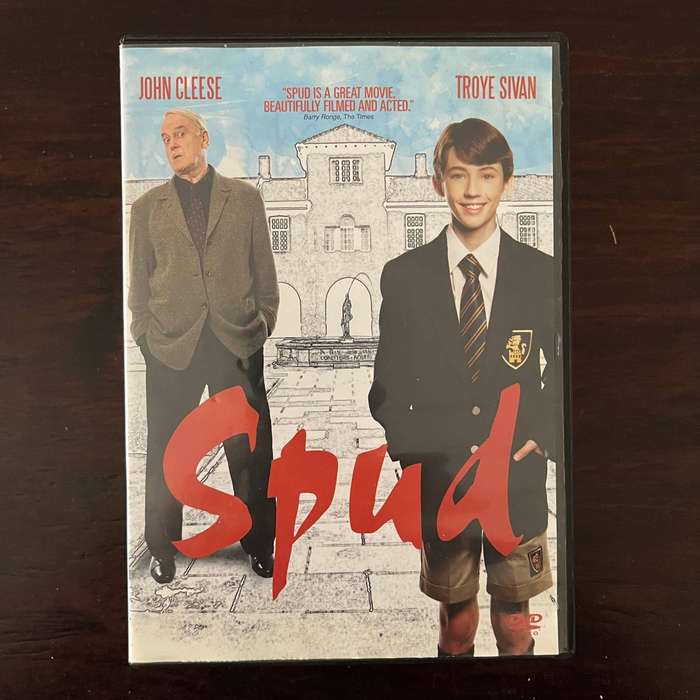 Spud DVD South African Press John Cleese