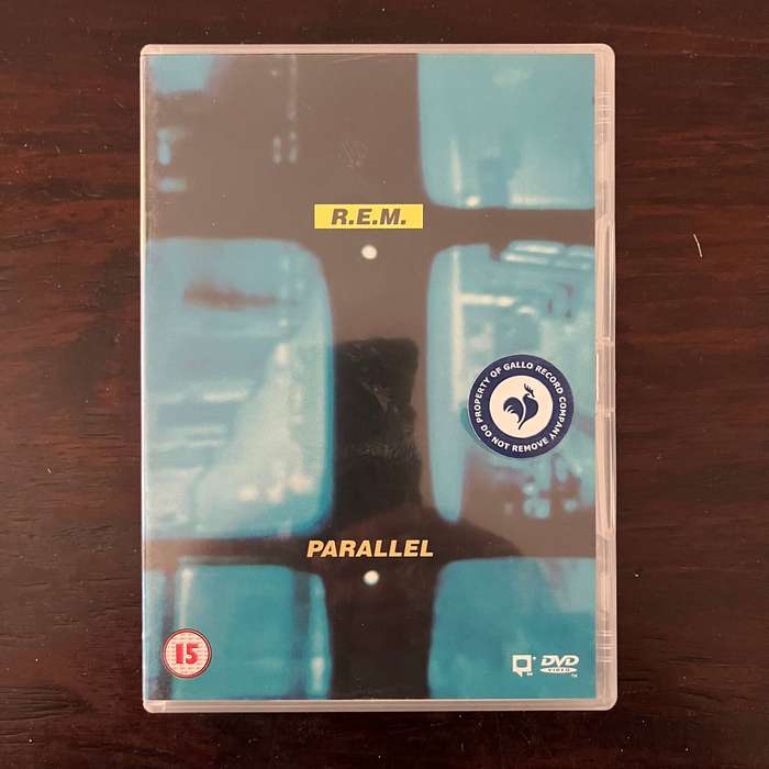 R.E.M. - Parallel DVD UK Press