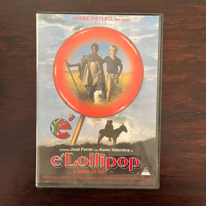 e'Lollipop DVD South African