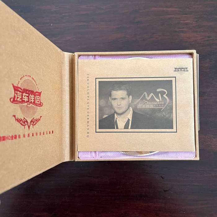 Michael Buble - Michael Buble 2CD HQ Gold Discs Asian Press