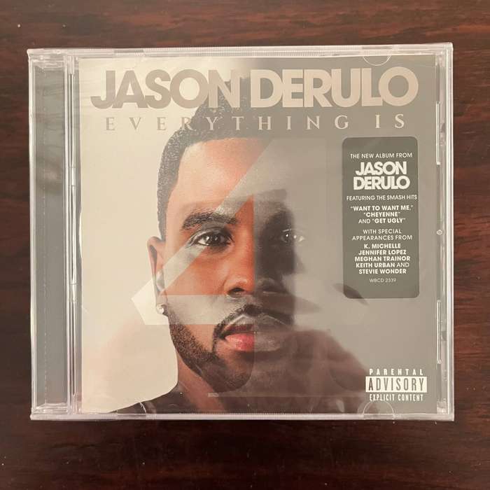 Jason Derulo - Everything Is CD South African Press New and Sealed