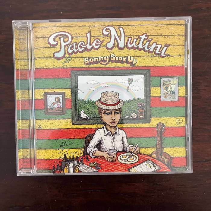 Paolo Nutini - Sunny Side Up CD South African Press