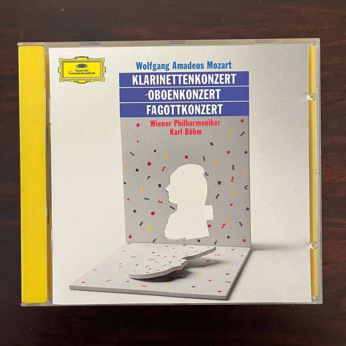 Mozart - Klarinettenkonzert - Oboenkonzert CD Import
