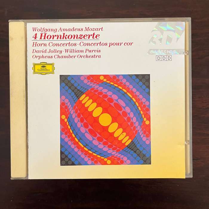 Mozart - Horn Concertos Nos. 1-4 CD Import