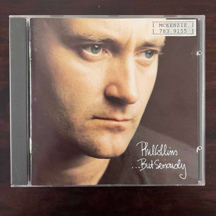 Phil Collins - ...But Seriously CD German Press Import (2)