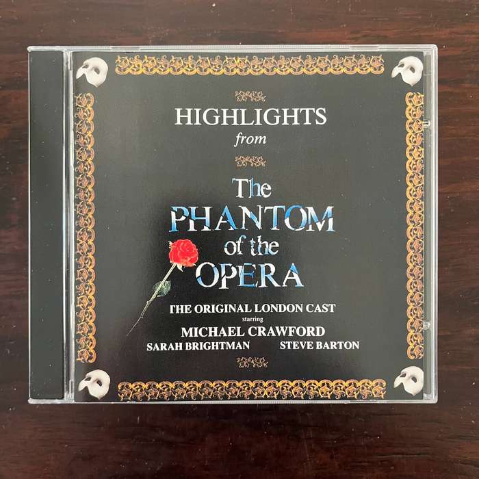 Highlights From The Phantom Of The Opera CD South African Press (2)
