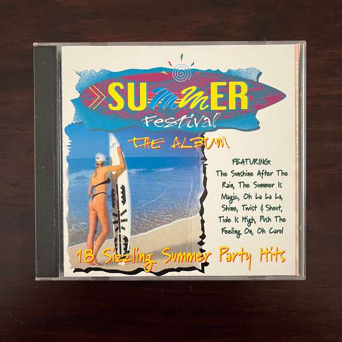 Summer Festival - The Album CD Aswad Chaka Diemas & Pliers