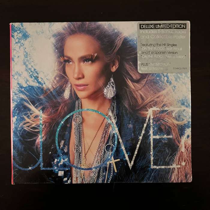 Jennifer Lopez - Love? CD Deluxe Edition South African Press J.Lo