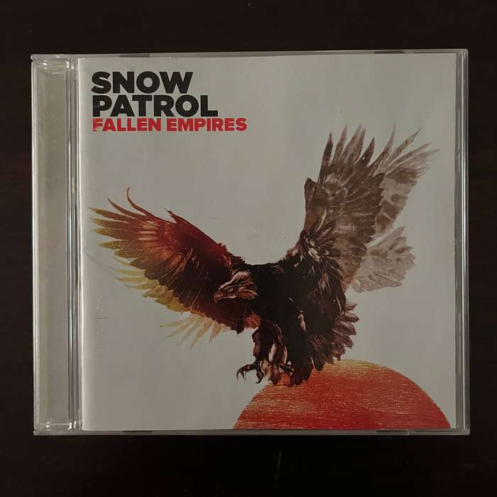 Snow Patrol - Fallen Empires CD South African Press