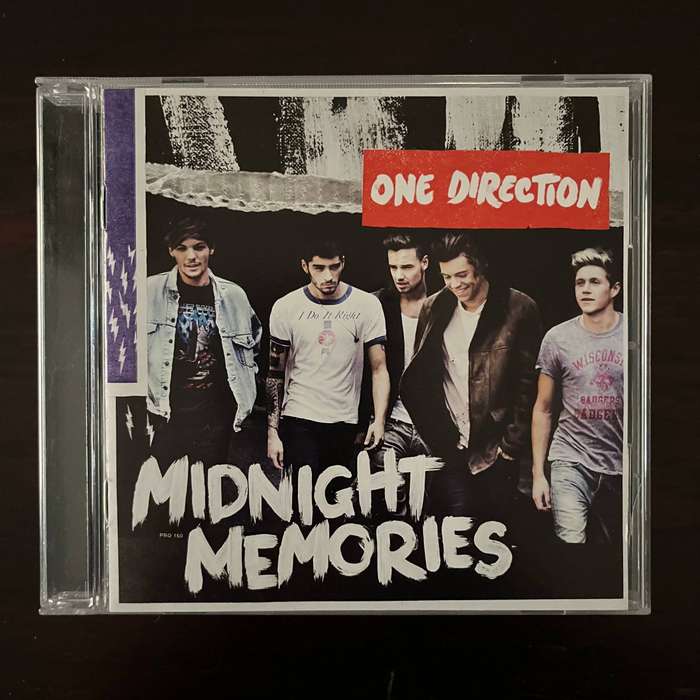 One Direction - Midnight Memories CD South African Press