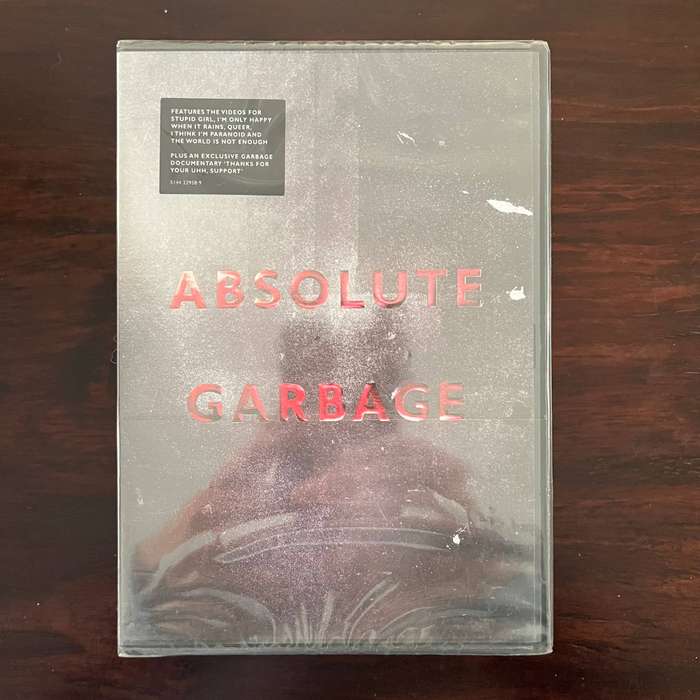 Garbage - Absolute Garbage DVD Import Rare OOP New and Sealed