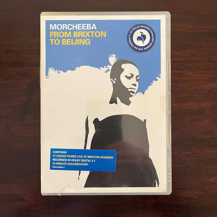 Morcheeba - From Brixton To Beijing DVD Import Trip Hop Downtempo