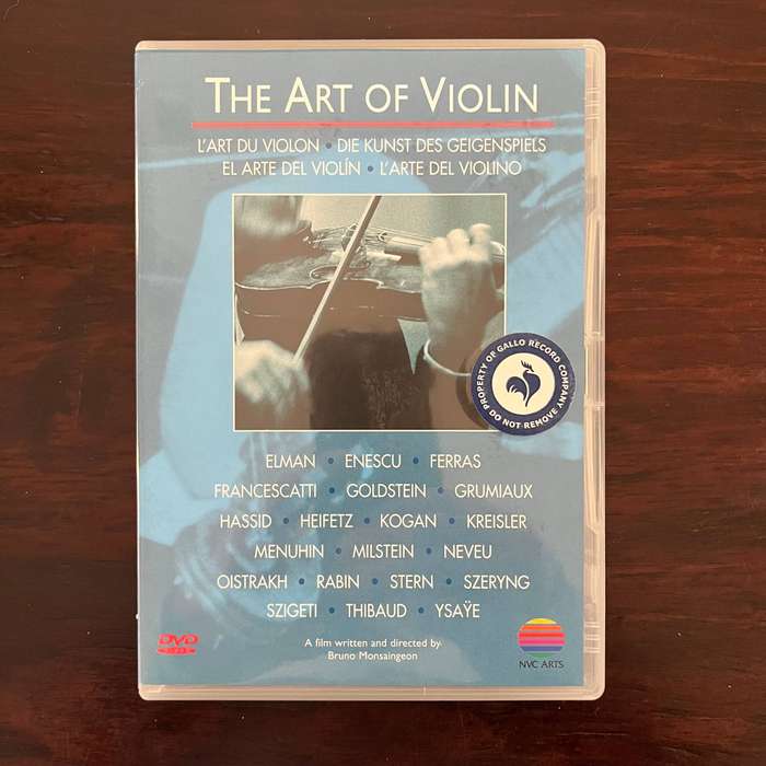 The Art Of The Violin DVD Import