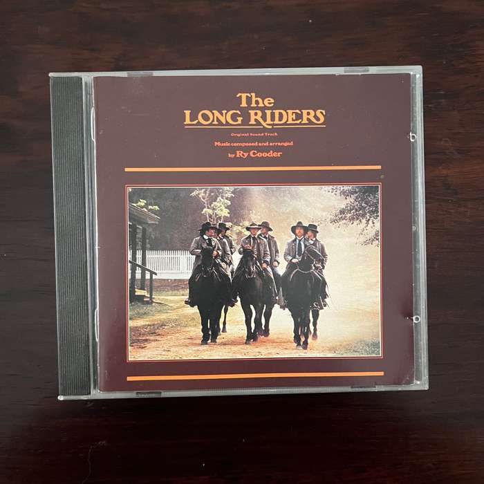 Ry Cooder - The Long Riders CD Soundtrack German Press