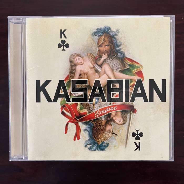Kasabian - Empire CD South African Press