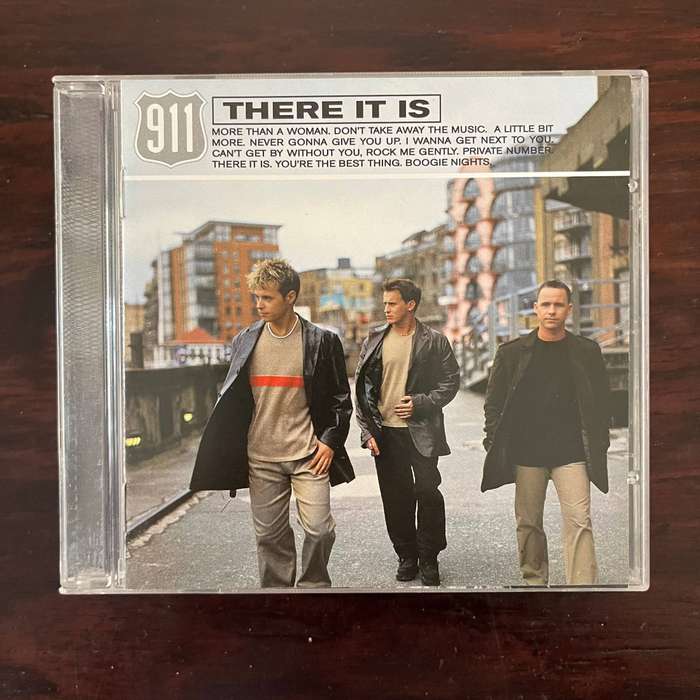 911 - There It Is CD South African Press