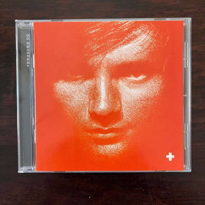 Ed Sheeran - Ed Sheeran Plus CD South African Press
