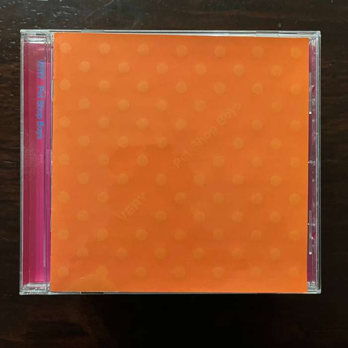 Pet Shop Boys - Very CD EU Press Import