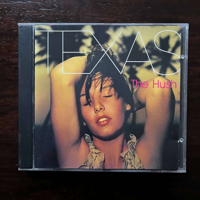 Texas - Hush CD South African Press