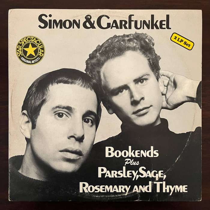 Simon & Garfunkel  Bookends / Parsley, Sage, Rosemary And Thyme Vinyl 2LP South African Press