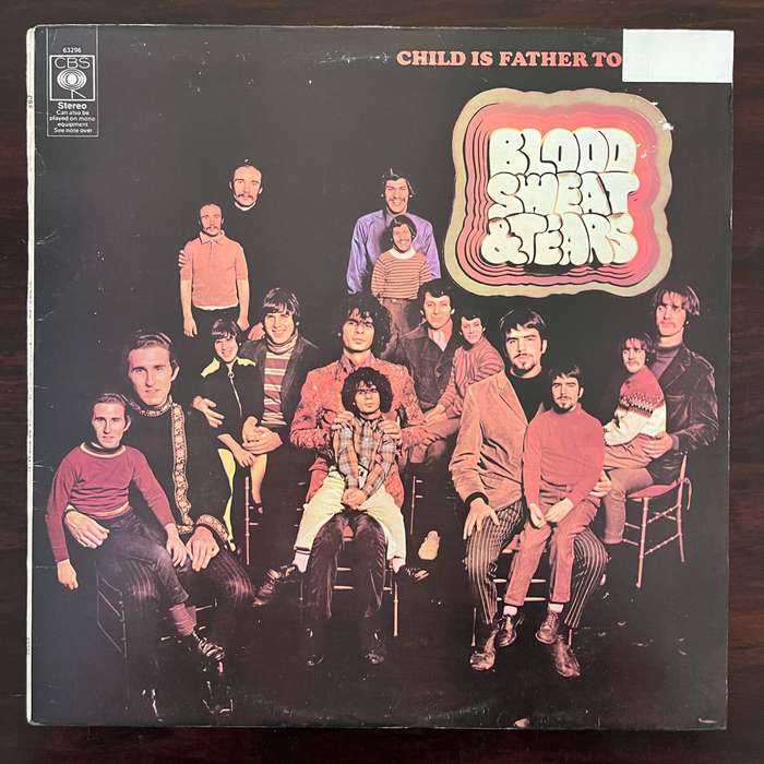 Blood, Sweat And Tears - Child Is Father To The Man Vinyl LP 1968 UK Press