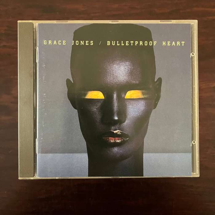 Grace Jones - Bulletproof Heart CD UK Press