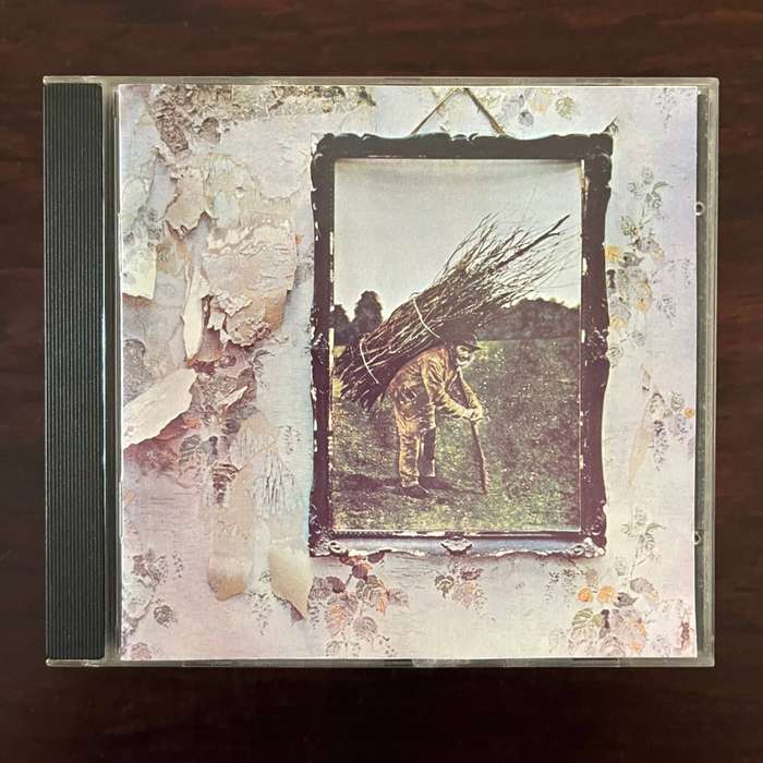 Led Zeppelin - Untitled CD South African Press