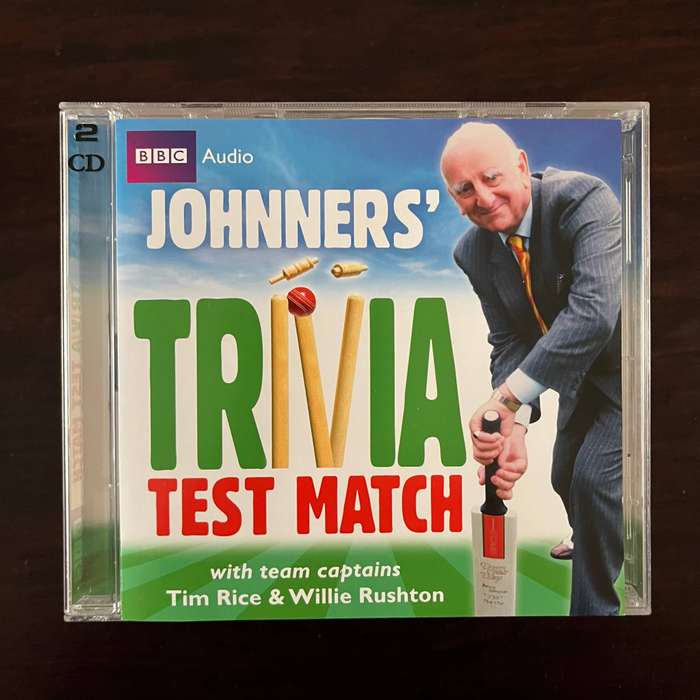 Johnners Trivia Test Match 2CD Import