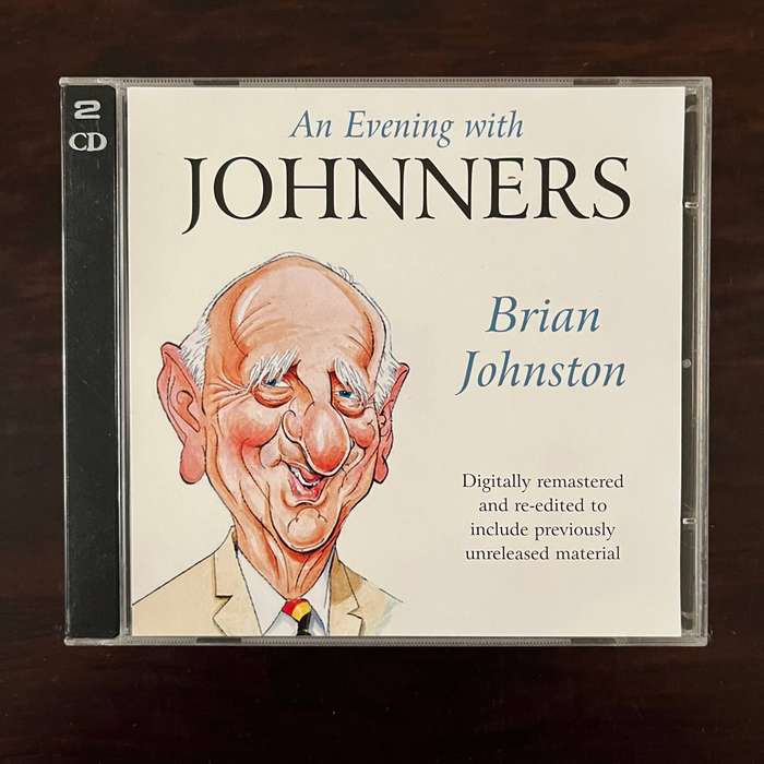 Brian Johnston - An Evening with Johnners 2CD Import