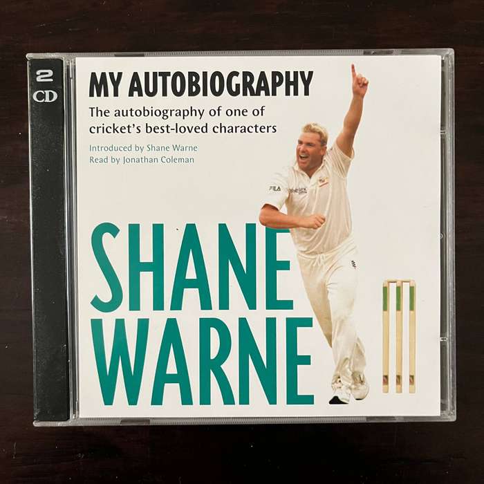 Shane Warne - My Autobiography 2CD Import