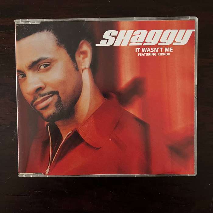 Shaggy - It Wasn't Me CD Single South African Press
