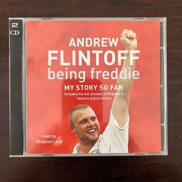 Andrew Flintoff - Being Freddie 2CD Import