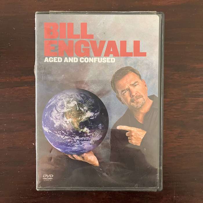Bill Engvall - Aged and Confused DVD Import Region Free Stand Up Comedy
