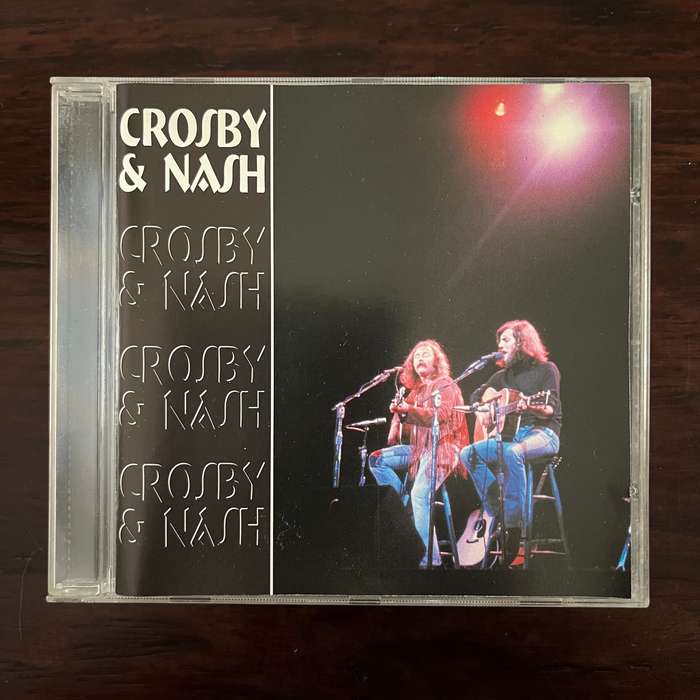 Crosby & Nash - Cowboy Of Dream CD Unofficial Live Album