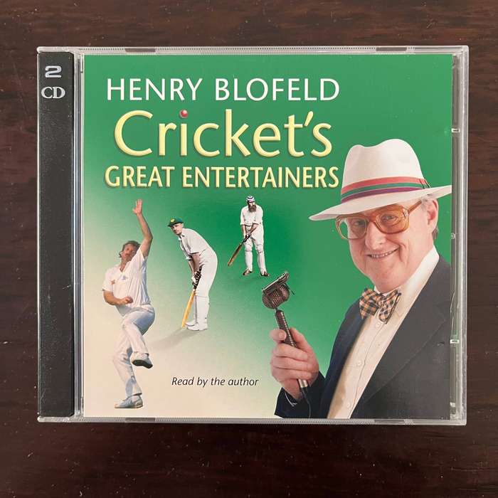 Henry Blofeld - Cricket's Great Entertainers 2CD Import