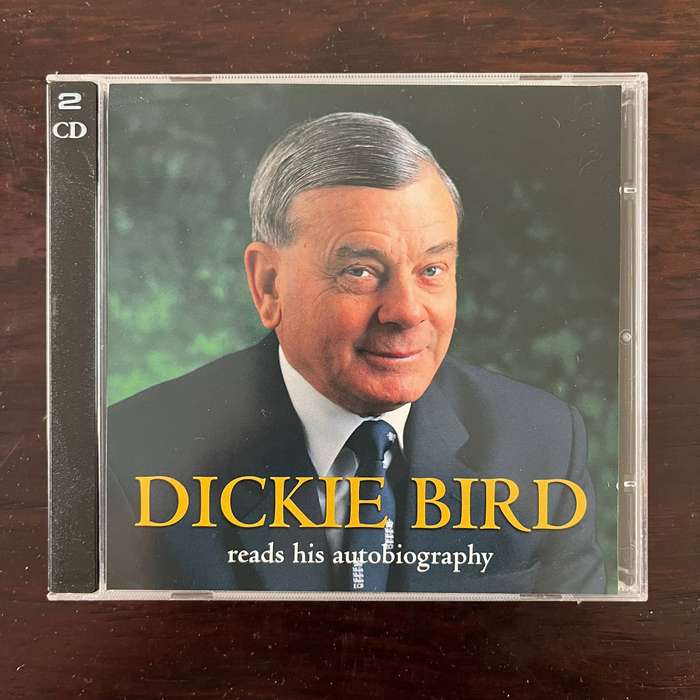 Dickie Bird - My Autobiography 2CD Import