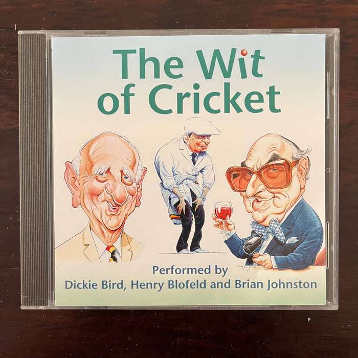 The Wit Of Cricket CD Import Dickie Bird Henry Blofeld